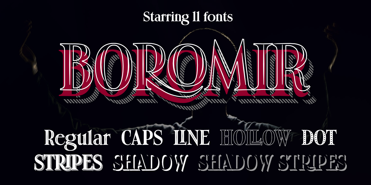 Example font Boromir #6